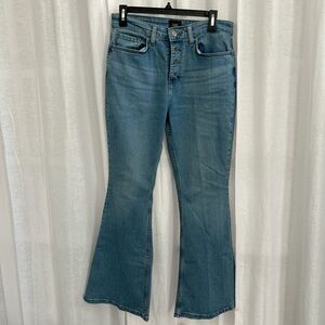 Lee Women's Denim Flare Jeans